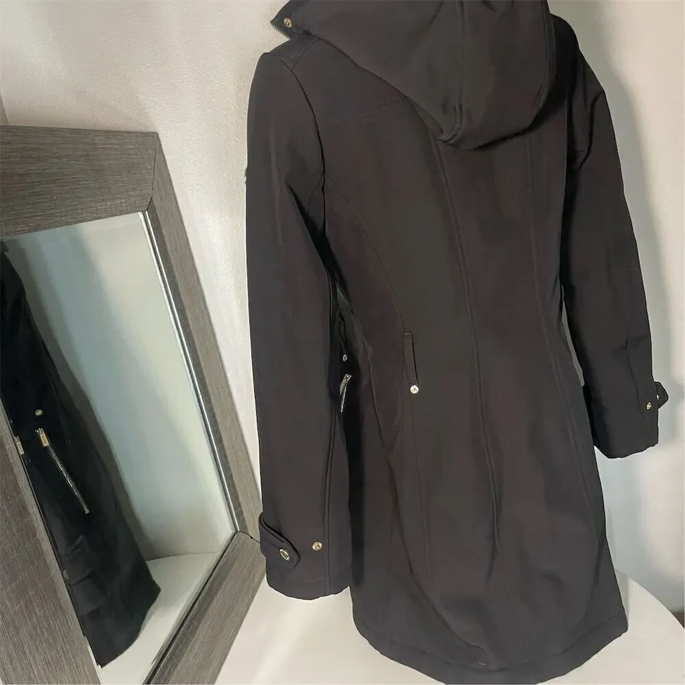 COPY - Michael Kors Women's Hooded Black coat Size S